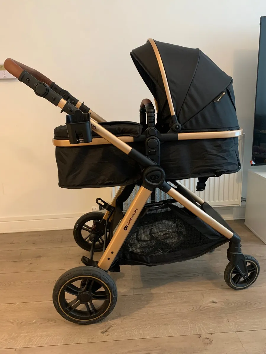 Baby pram 3-in-1 travel system - Image 2