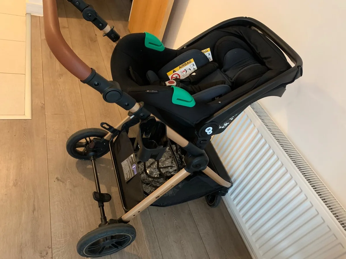 Baby pram 3-in-1 travel system - Image 4