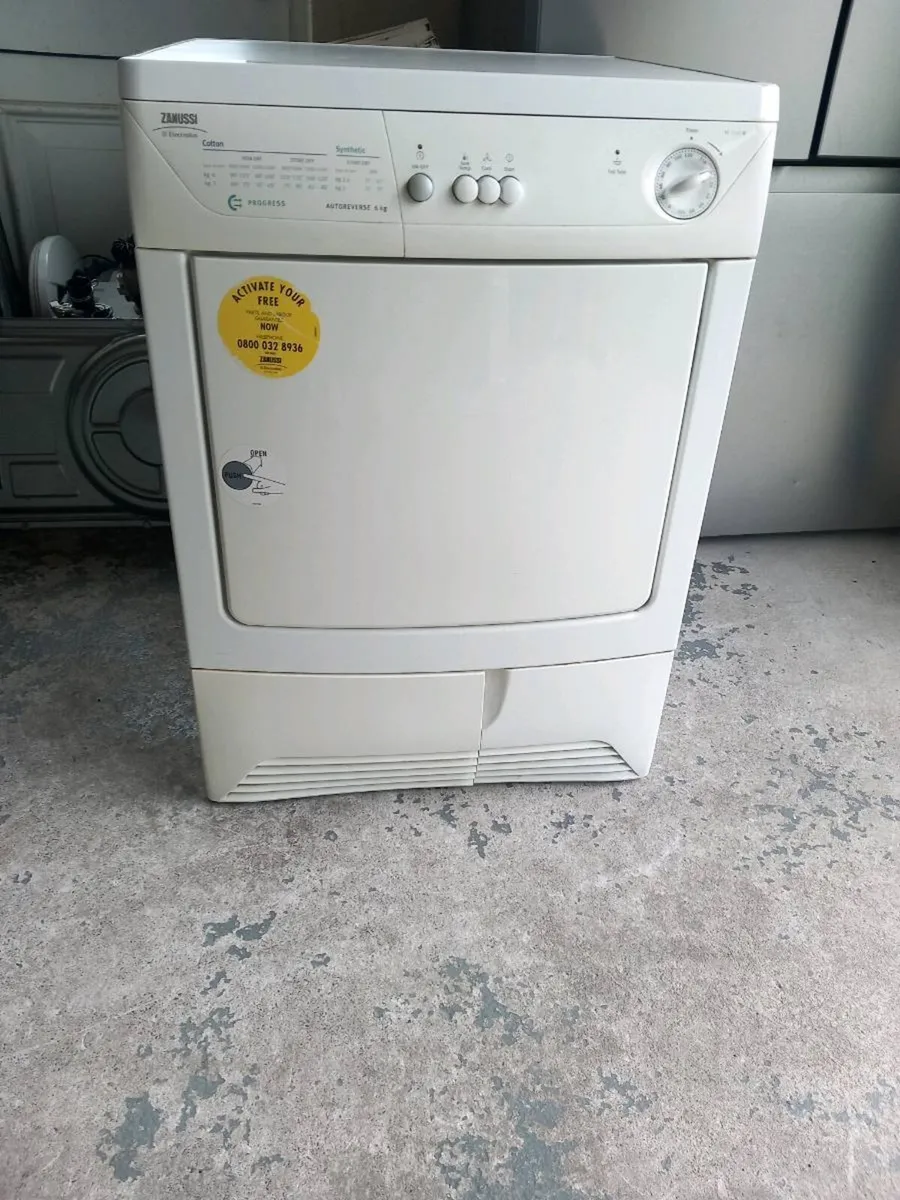 Zanussi condenser dryer - Image 1