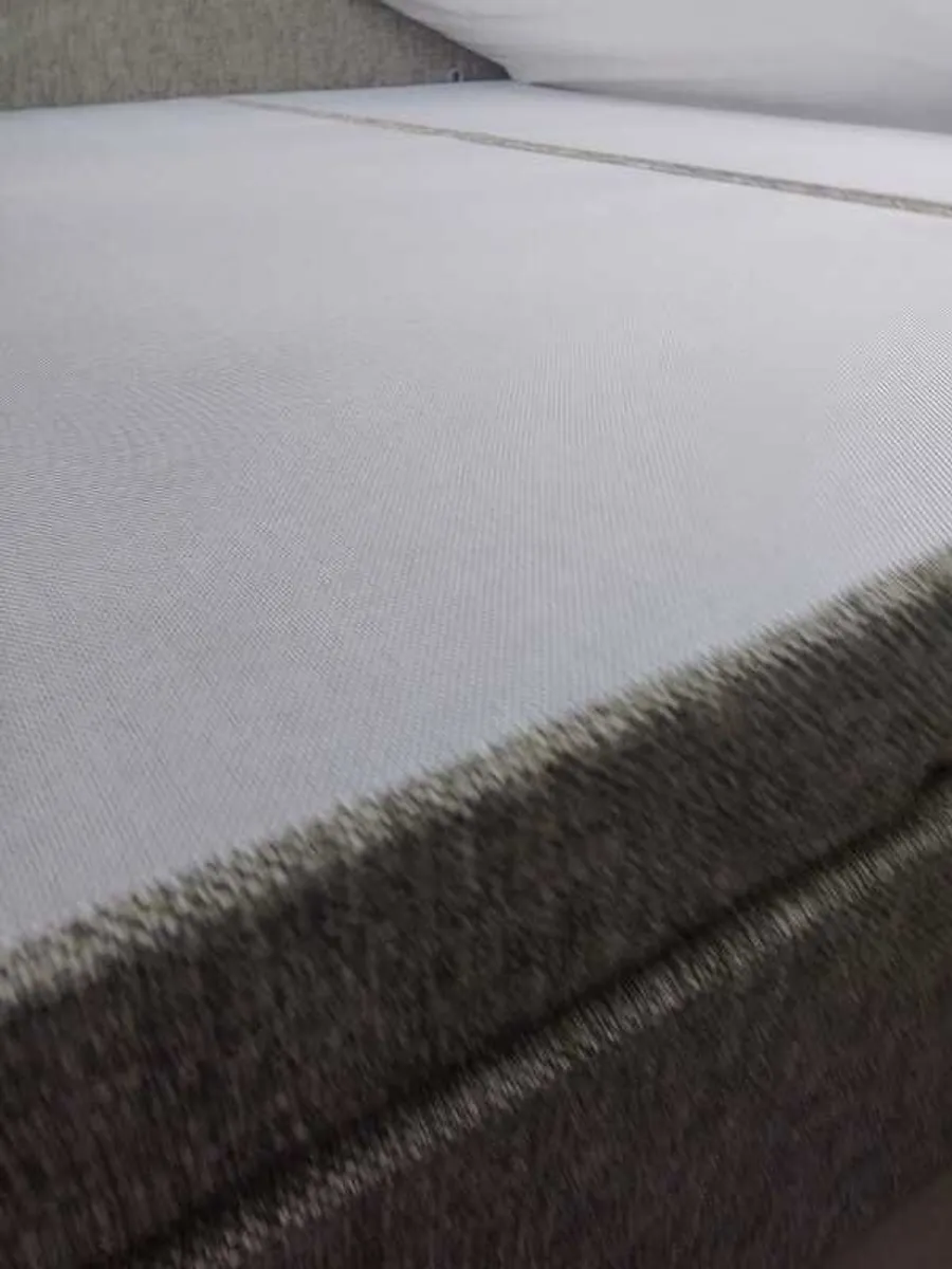 bedframe with mattress - Image 2