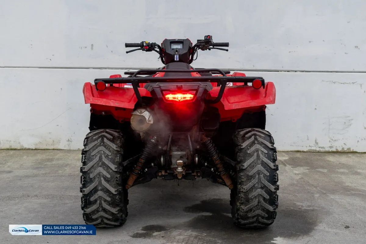 2020 Honda TRX520FM6 Quad - Image 4