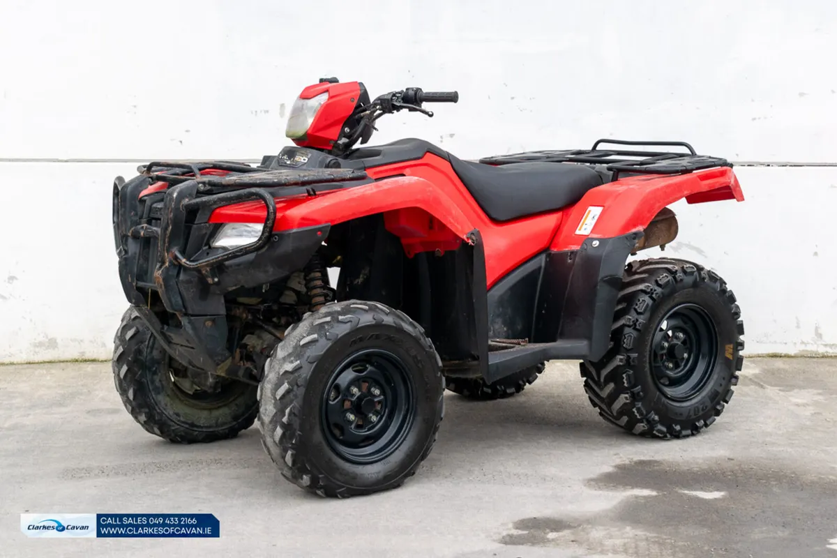 2020 Honda TRX520FM6 Quad - Image 1