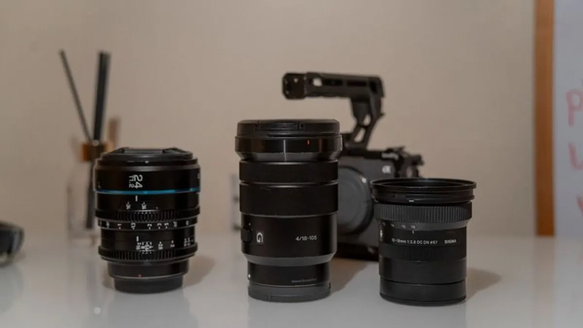 FOR SALE! Sony FX30 Video / Photography Kit + Lenses & Accessories - Image 2