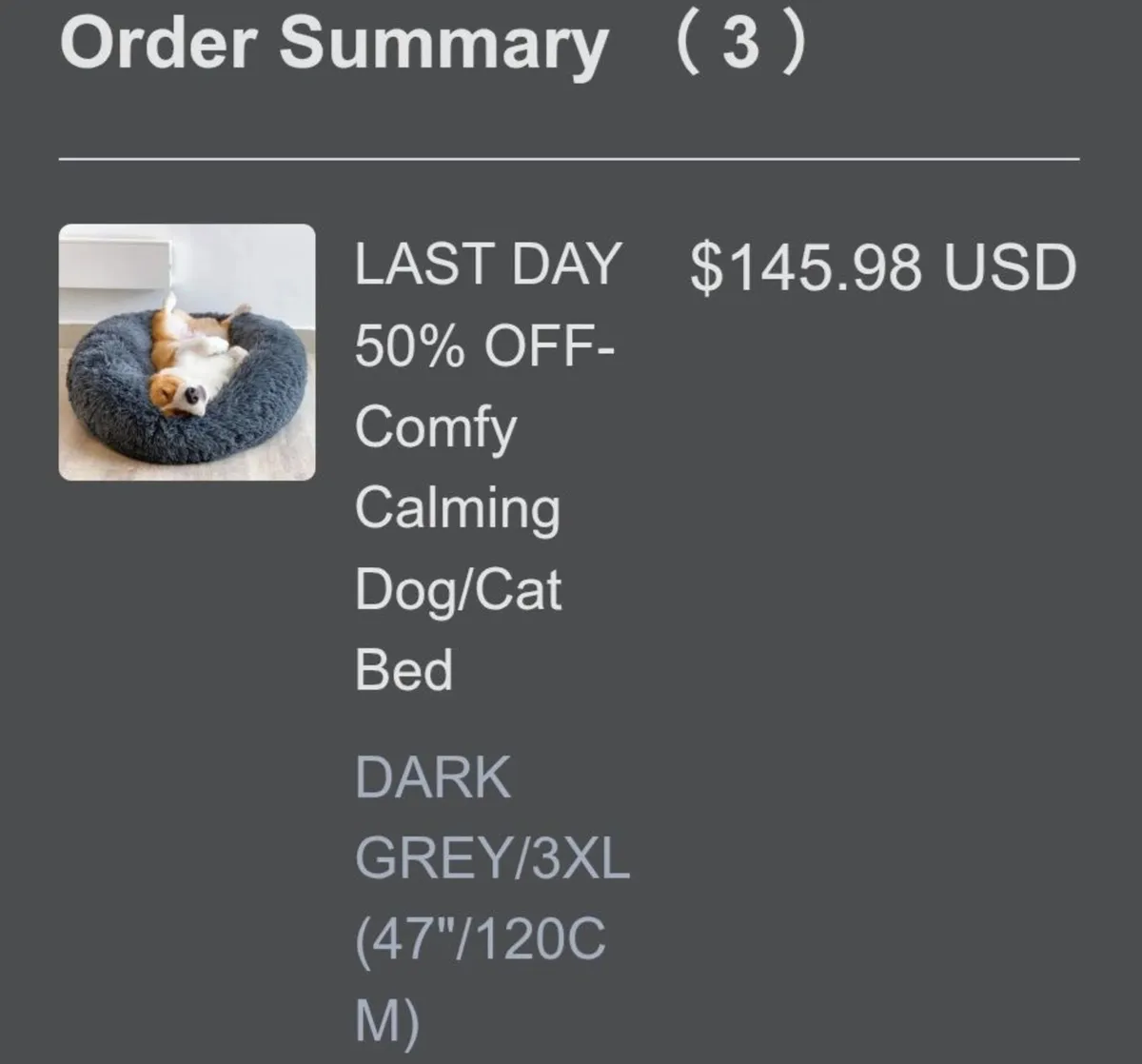 XXXL Dog bed - Image 3