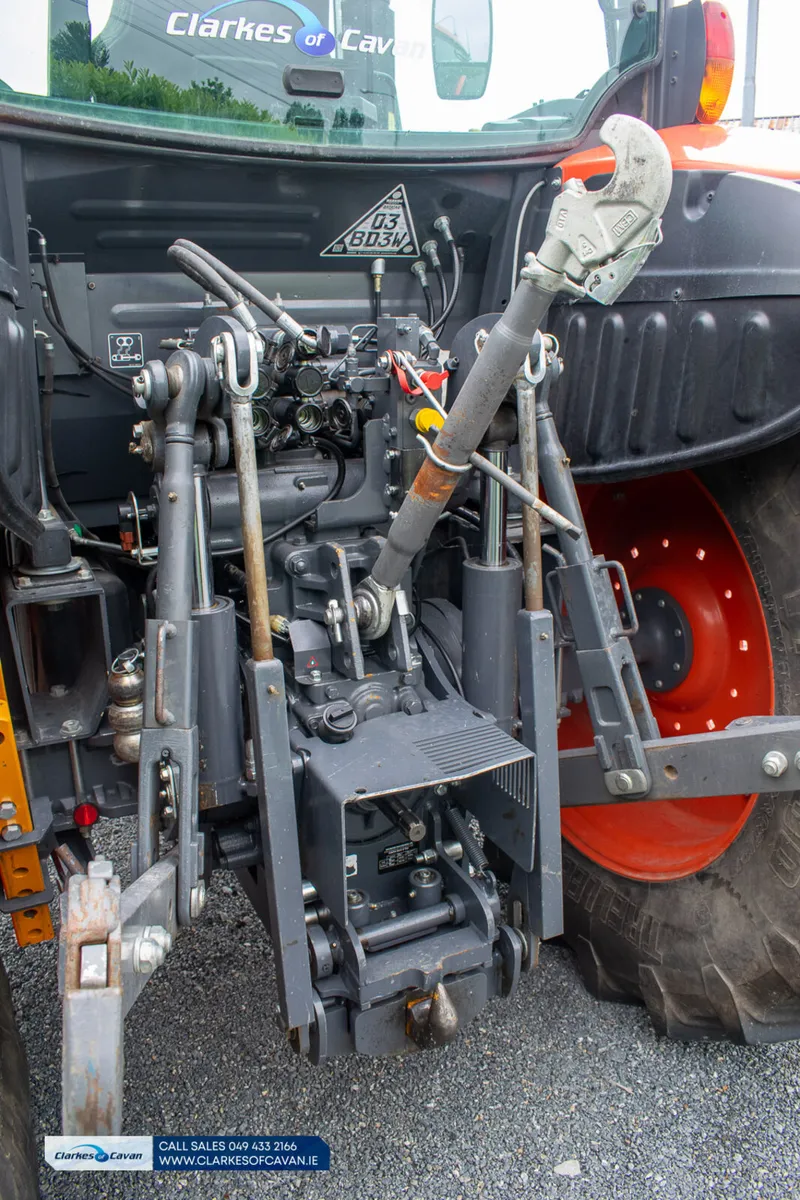 Demo Kubota M6-141U - Image 4