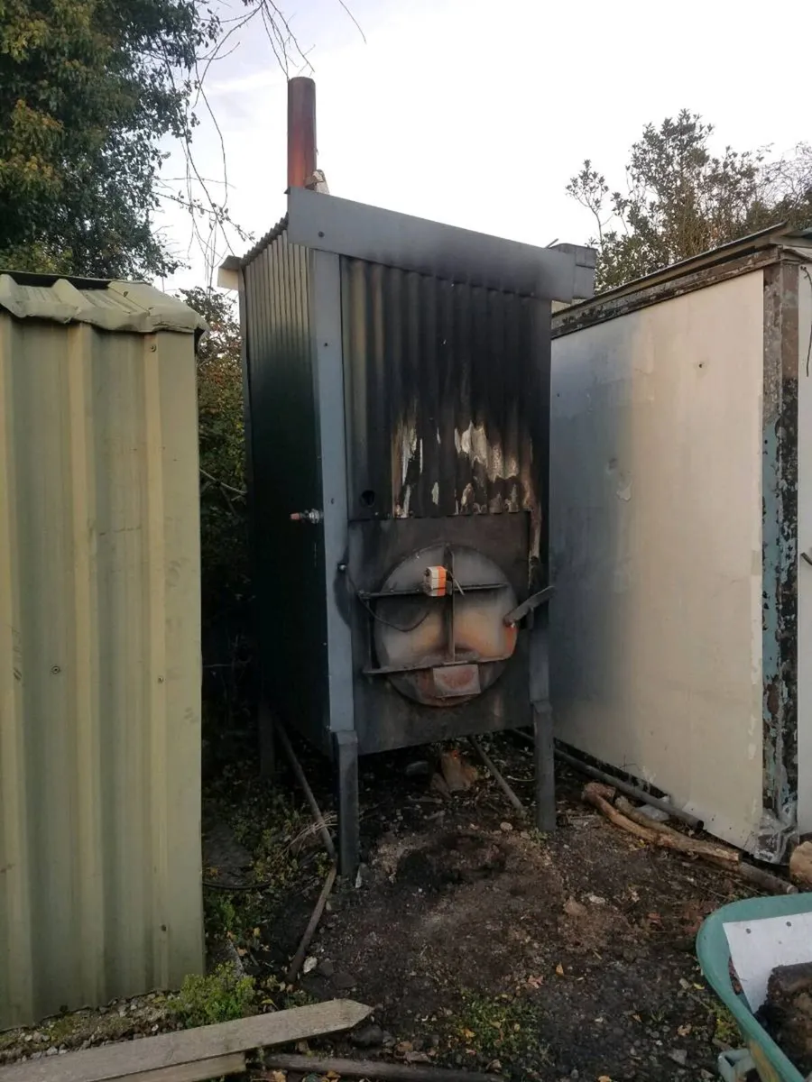 Log material burner - Image 4
