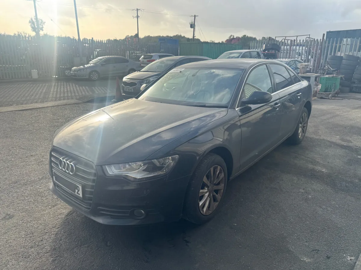 2012 Audi A6 2.0L Diesel  Auto BREAKING / PARTS - Image 2