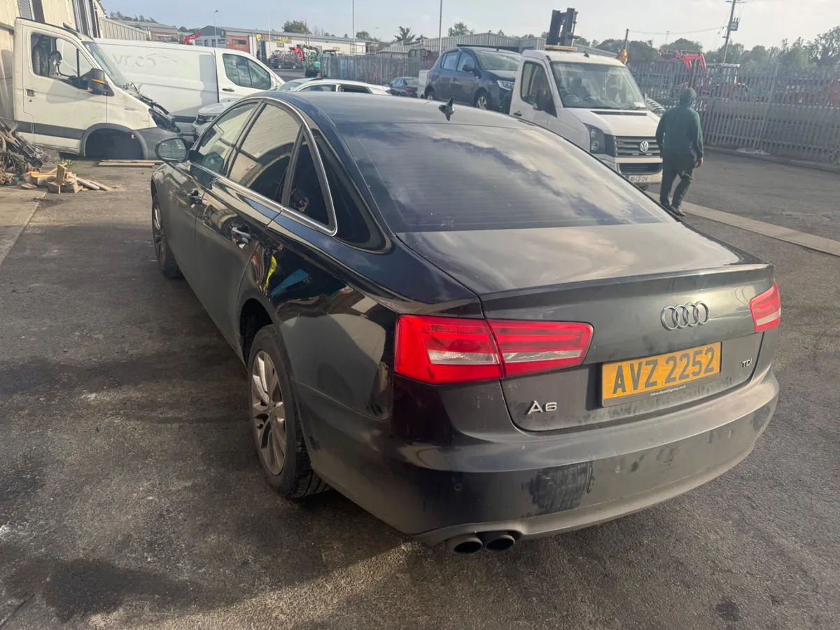 2012 Audi A6 2.0L Diesel  Auto BREAKING / PARTS - Image 3