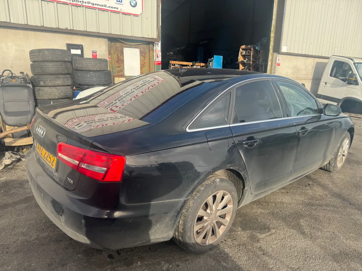 2012 Audi A6 2.0L Diesel  Auto BREAKING / PARTS - Image 4