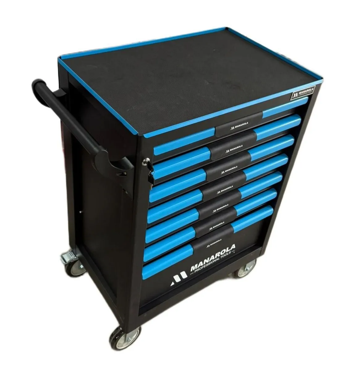 7 Drawer Tool Boxes Heavy Duty Empty - Image 4