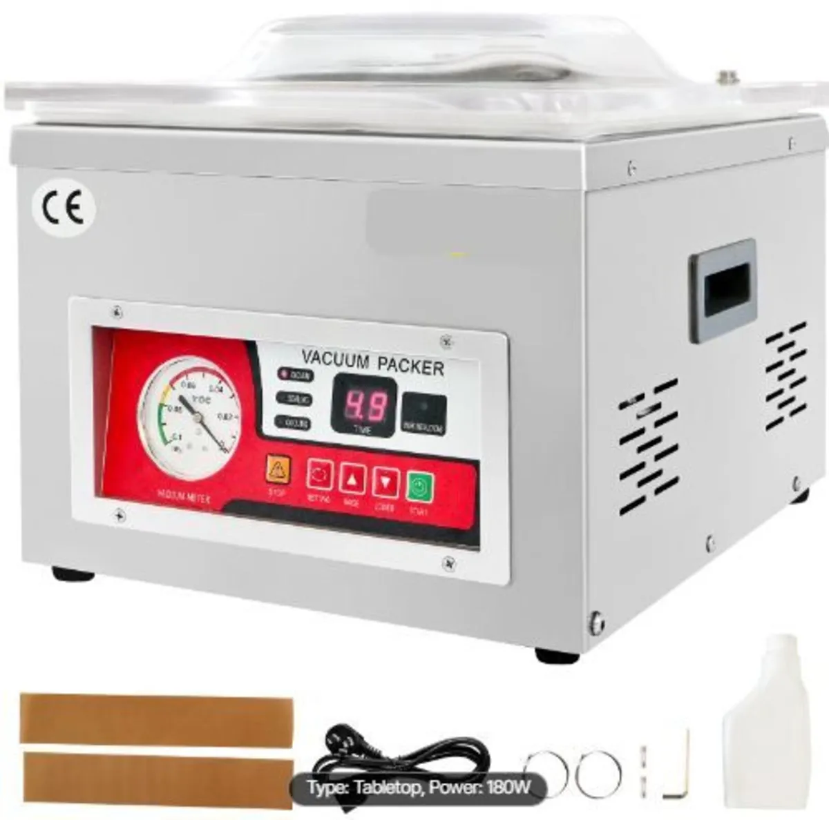 Chamber Vacuum Sealer, 260W Sealing Power, - Image 2
