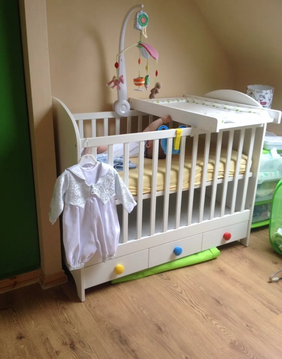 Free IKEA Baby cot - Image 1