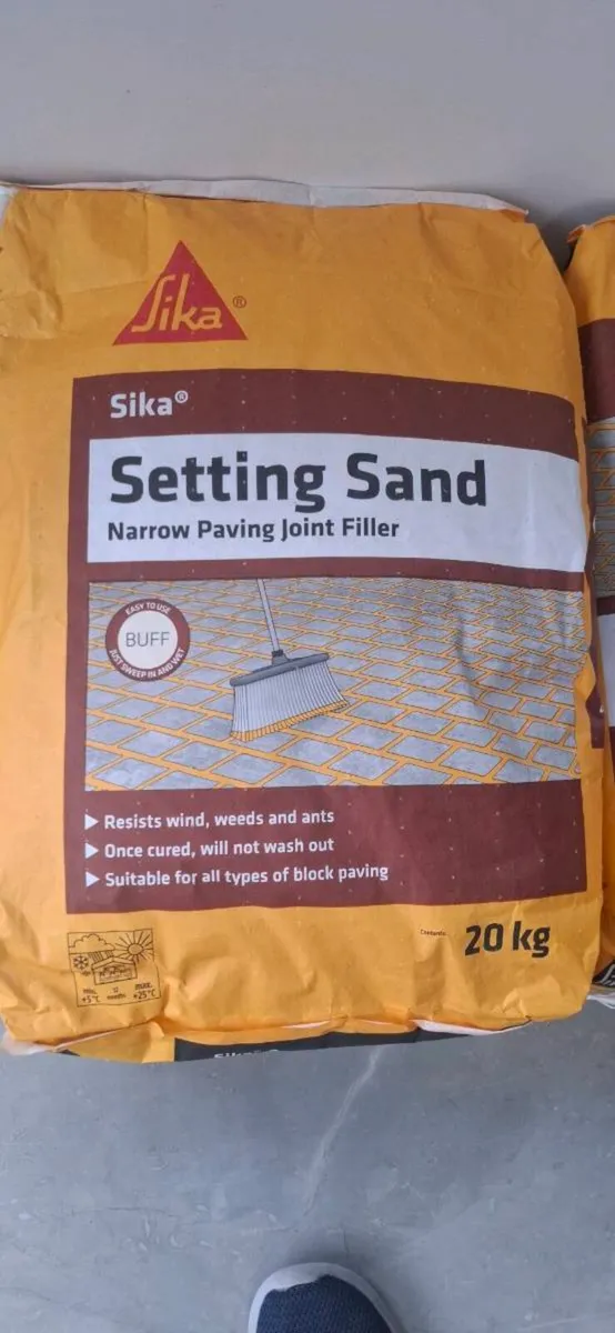 Sika Setting Sand - Image 1