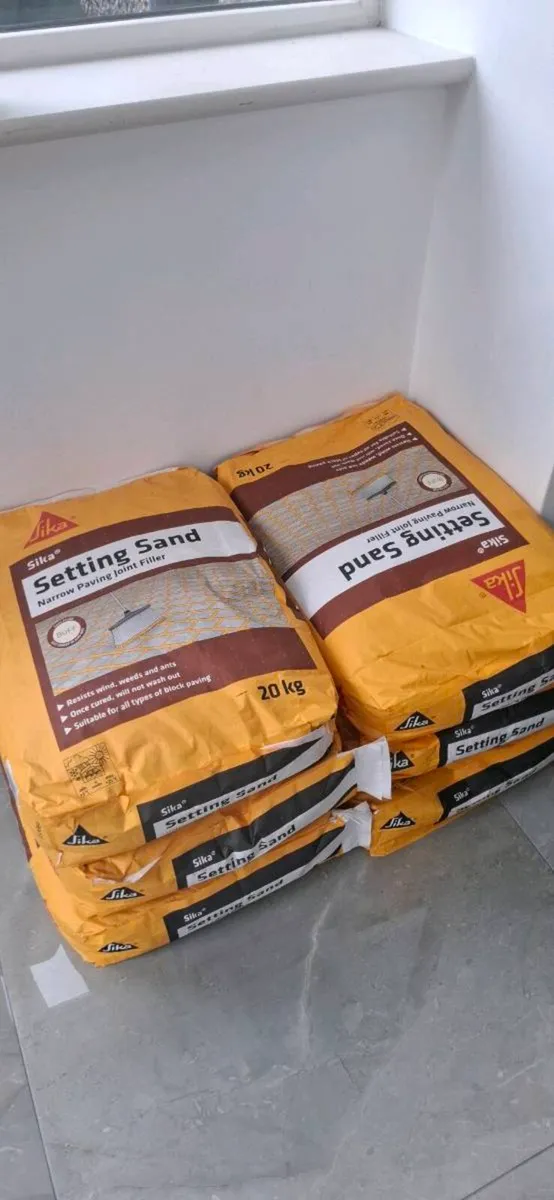 Sika Setting Sand - Image 2