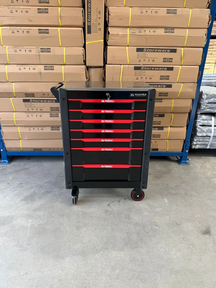 Tool Boxes / Toolboxes With Tools - Image 3