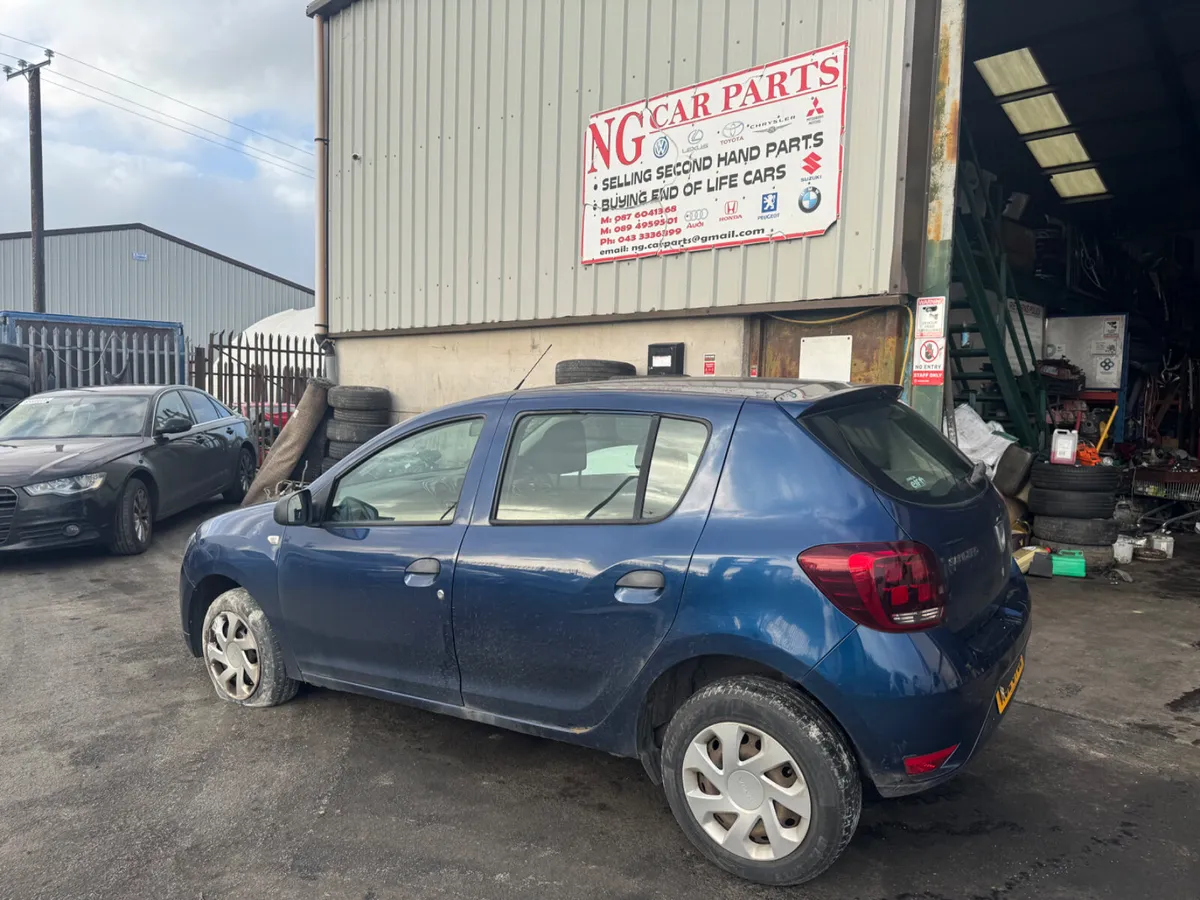2017 Dacia Sandero 1.0SCe BREAKING /PARTS - Image 1