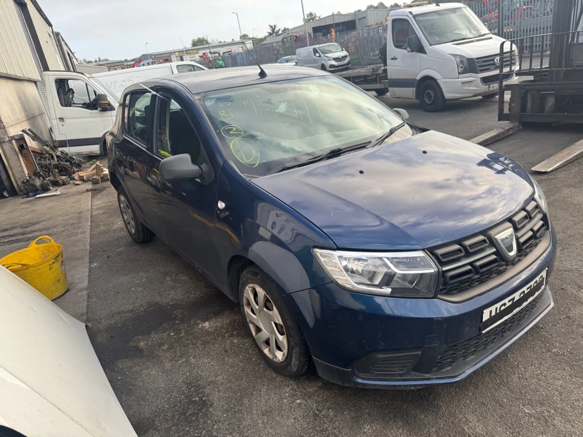 2017 Dacia Sandero 1.0SCe BREAKING /PARTS - Image 3