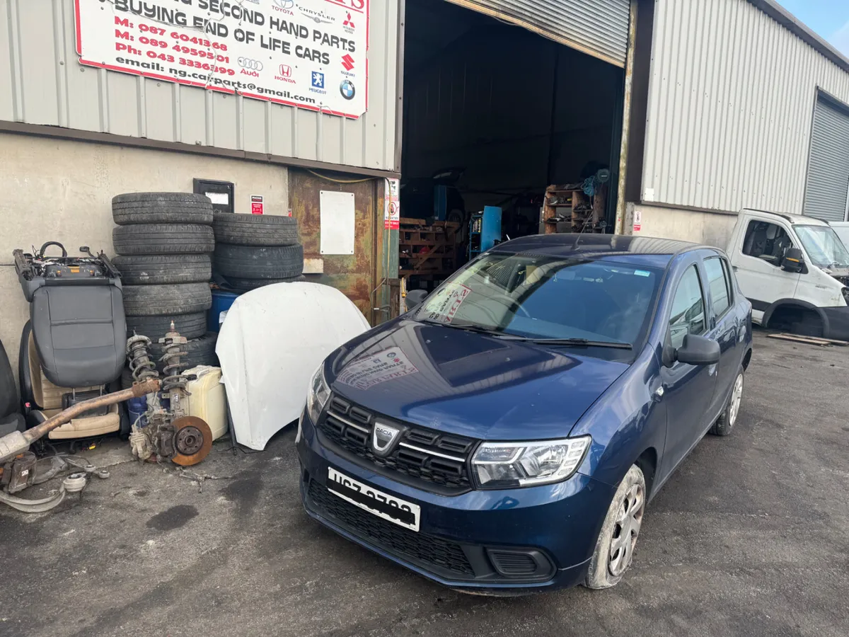 2017 Dacia Sandero 1.0SCe BREAKING /PARTS - Image 2