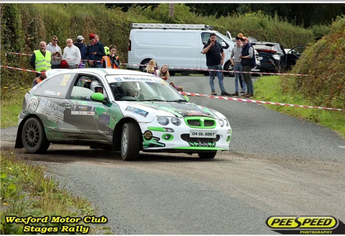 Mg zr class 9 rally car - Image 1