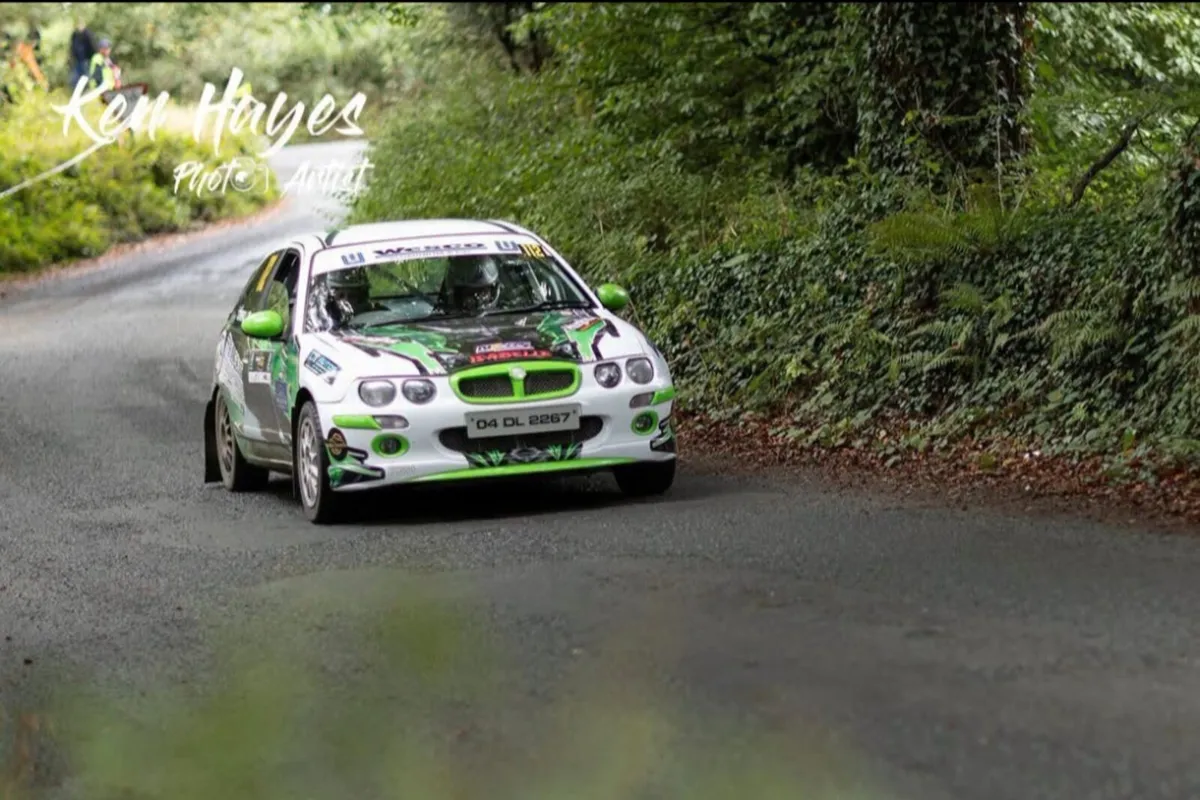 Mg zr class 9 rally car - Image 2