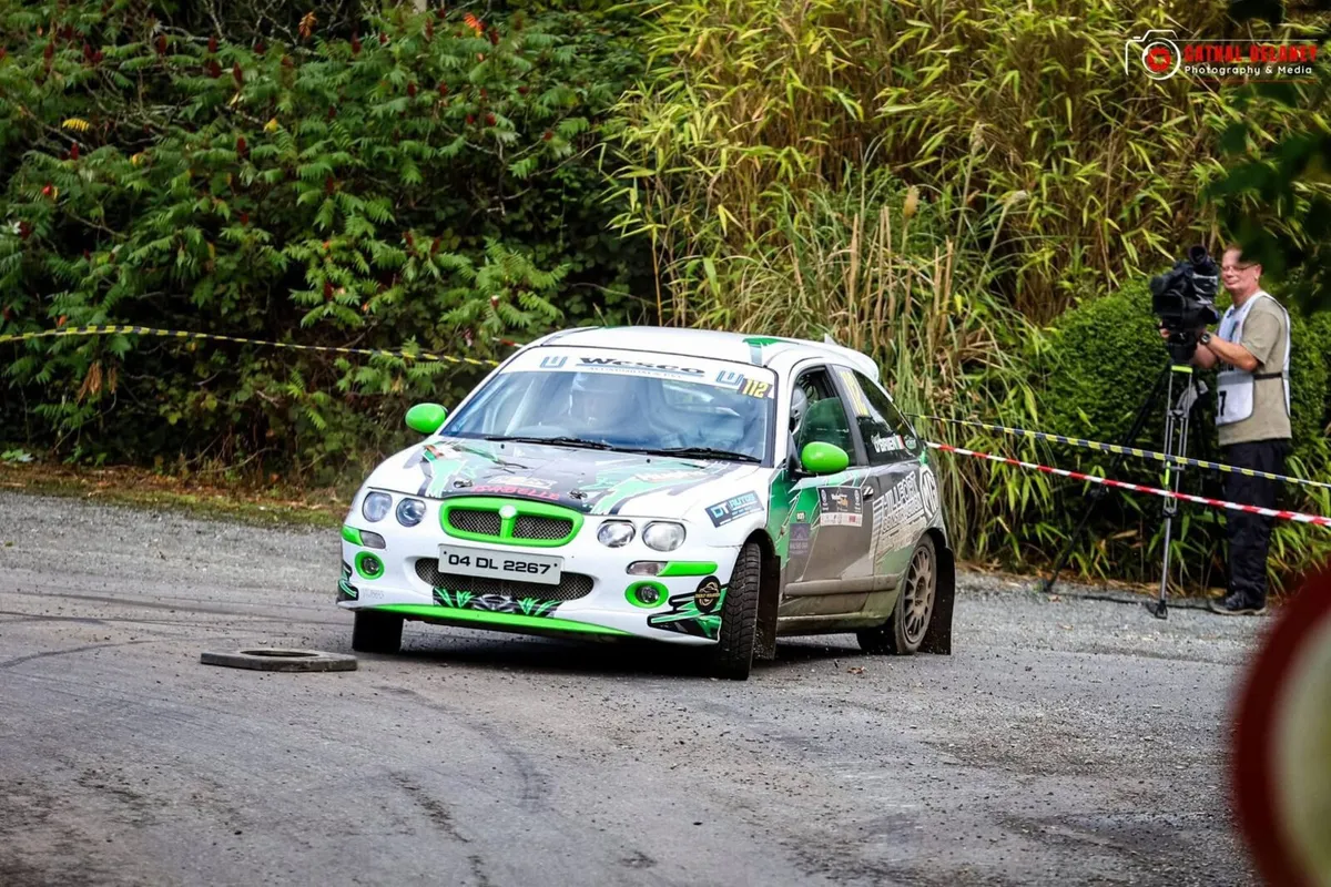 Mg zr class 9 rally car - Image 3