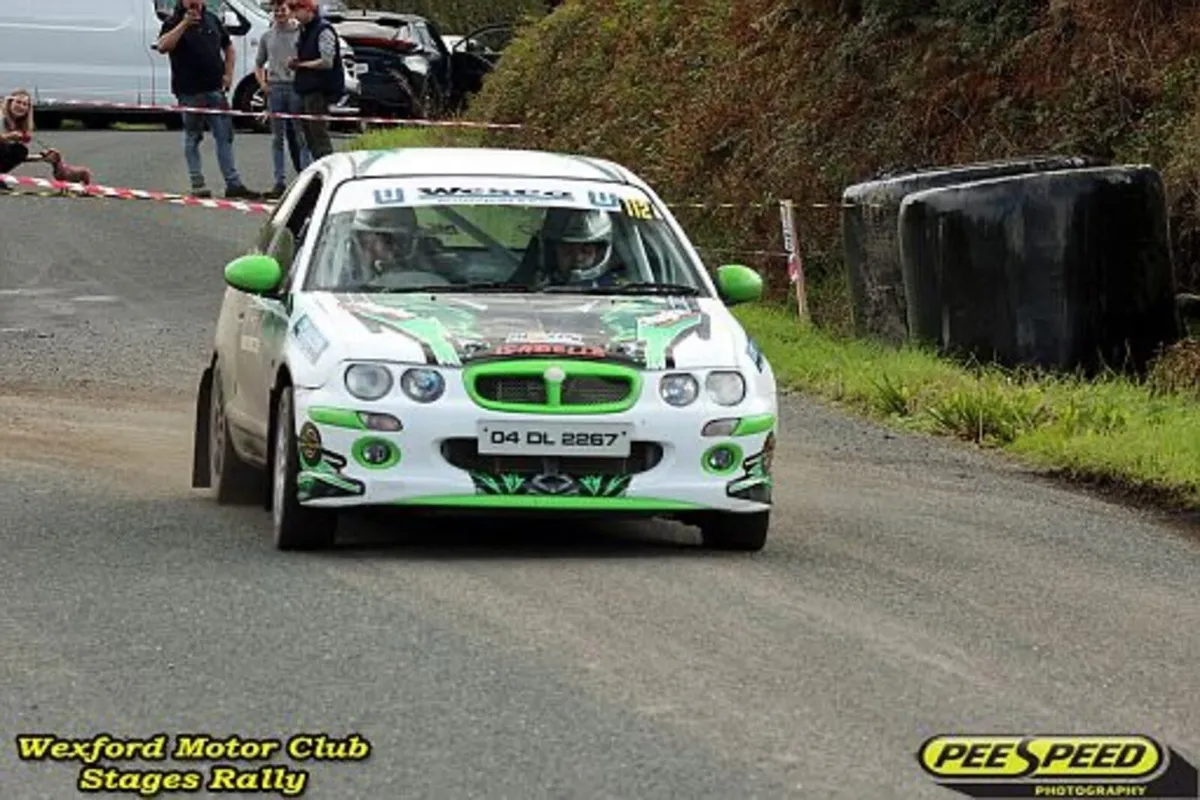 Mg zr class 9 rally car - Image 4