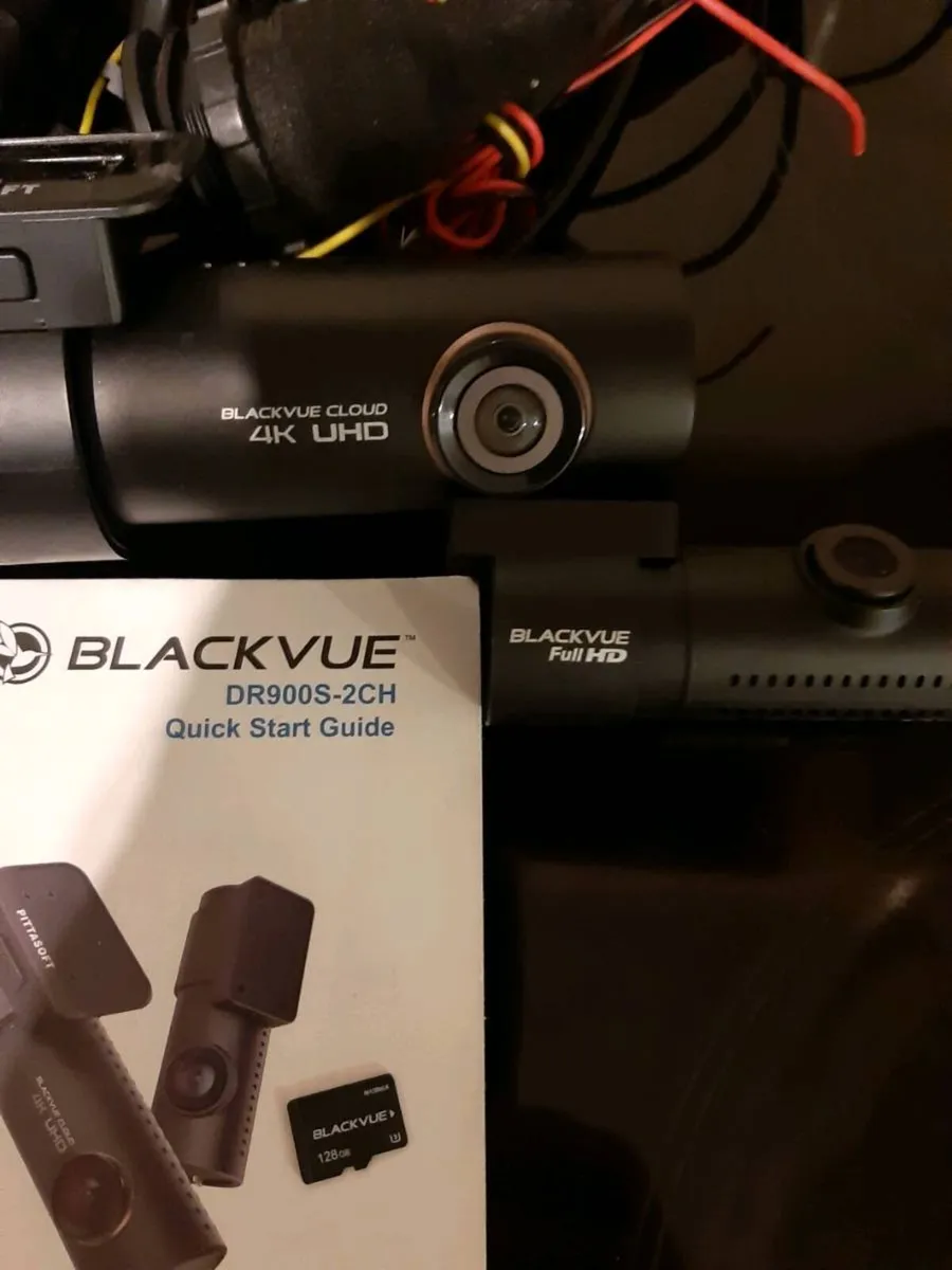 Blackvue front and rear blackvue dashcam - Image 2