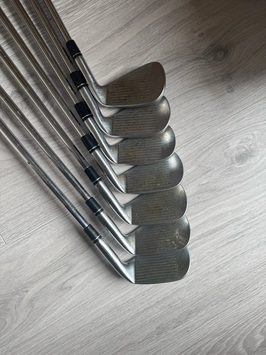 Taylormade P750 Tour Proto Irons - LH 5-PW - Image 3