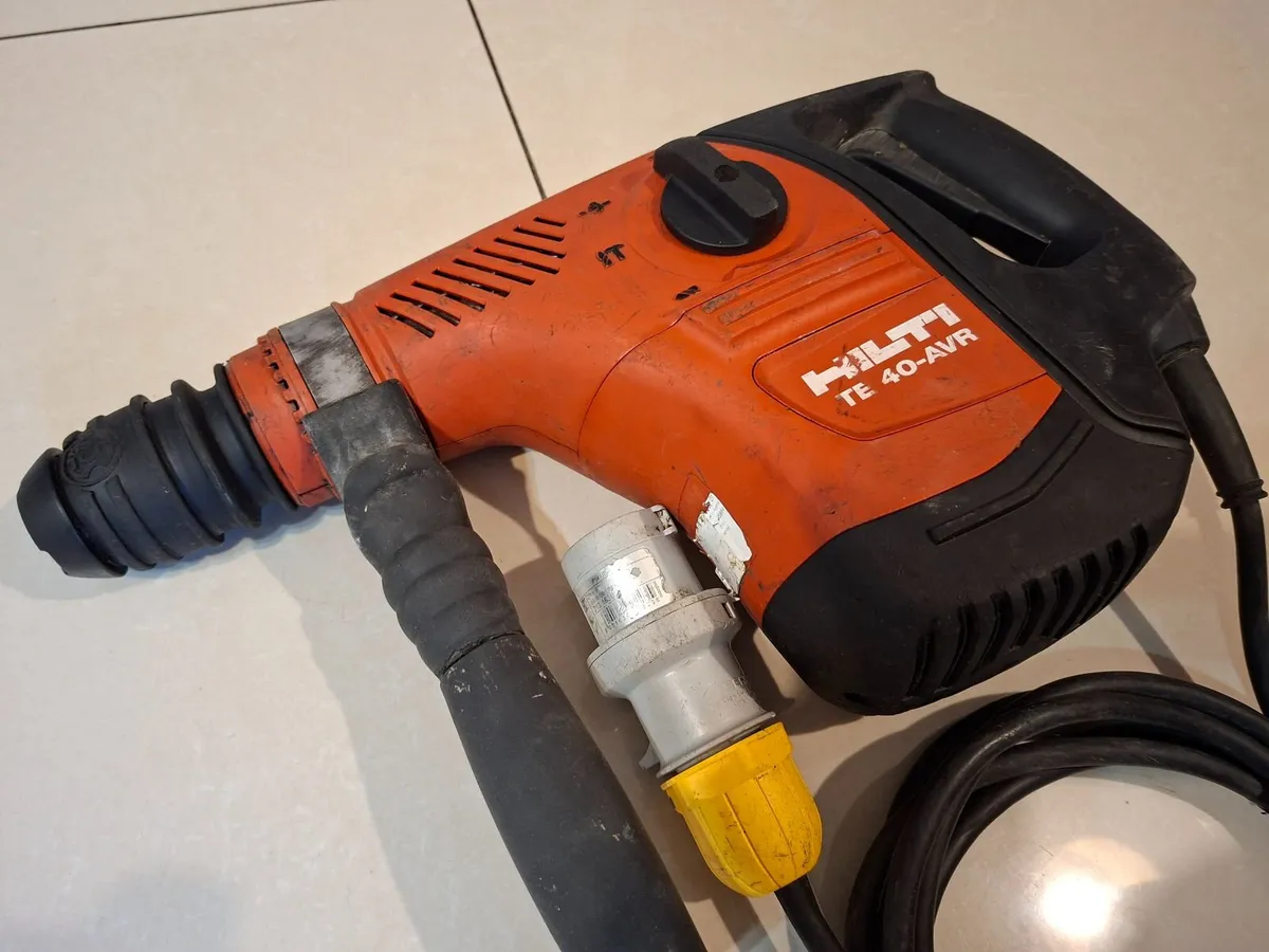 Hilti TE 40-AVR Sds+ 3 Mode 110v - Image 3