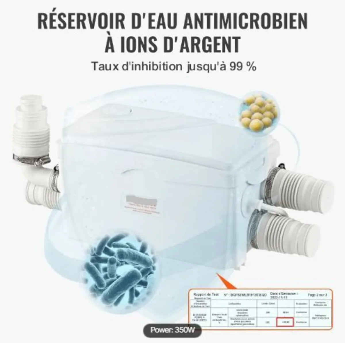 Vacuum Pump, 3.5 CFM 99 L/min - Image 1