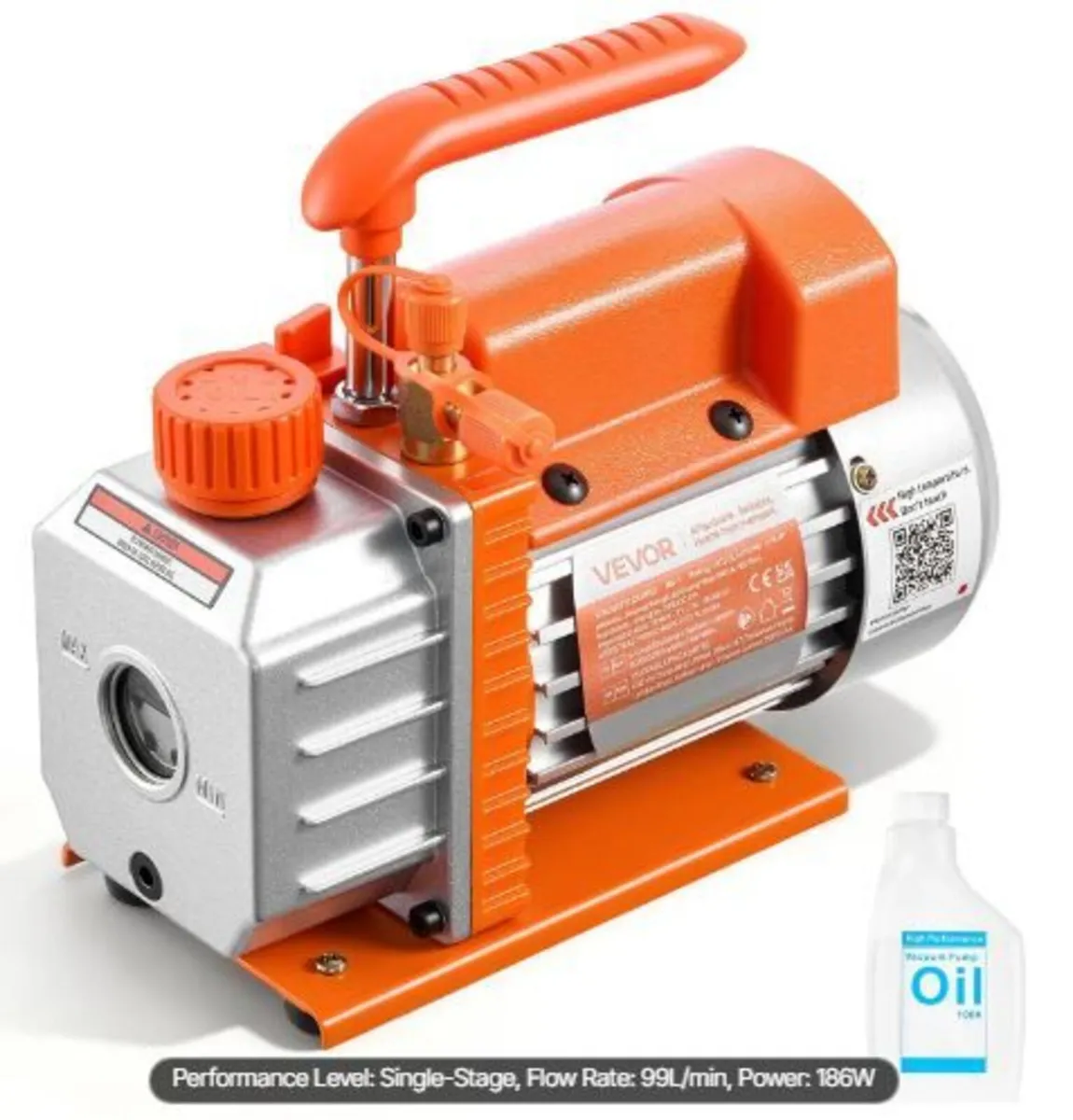 Vacuum Pump, 3.5 CFM 99 L/min - Image 4
