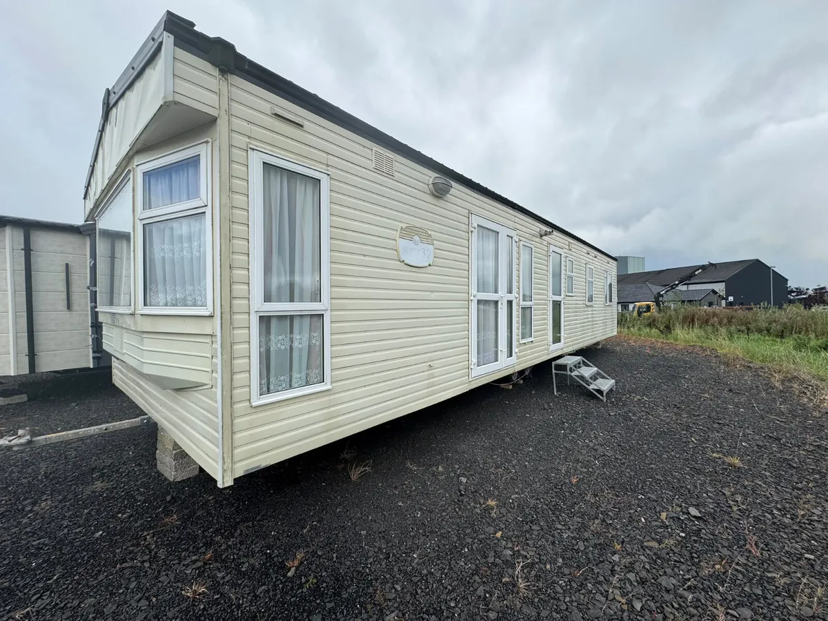 2009 Cosalt – 37ft x 12ft – 3 Bedroom Static Carav - Image 2