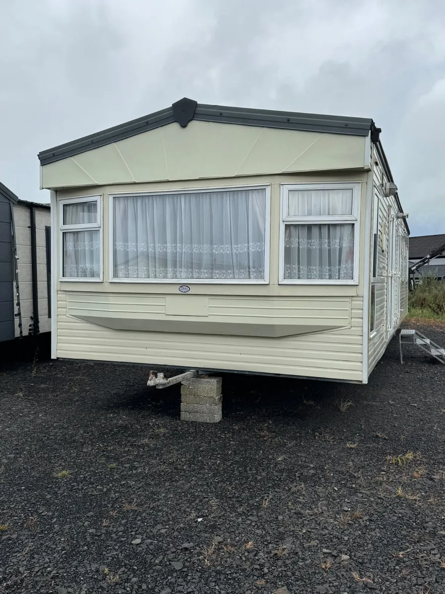 2009 Cosalt – 37ft x 12ft – 3 Bedroom Static Carav - Image 1