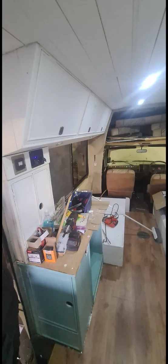 Campervan project for sale - Image 4