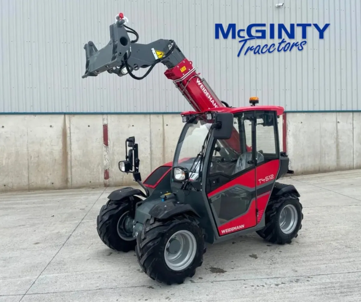 New Weidermann T4512 Telehandler - Image 1
