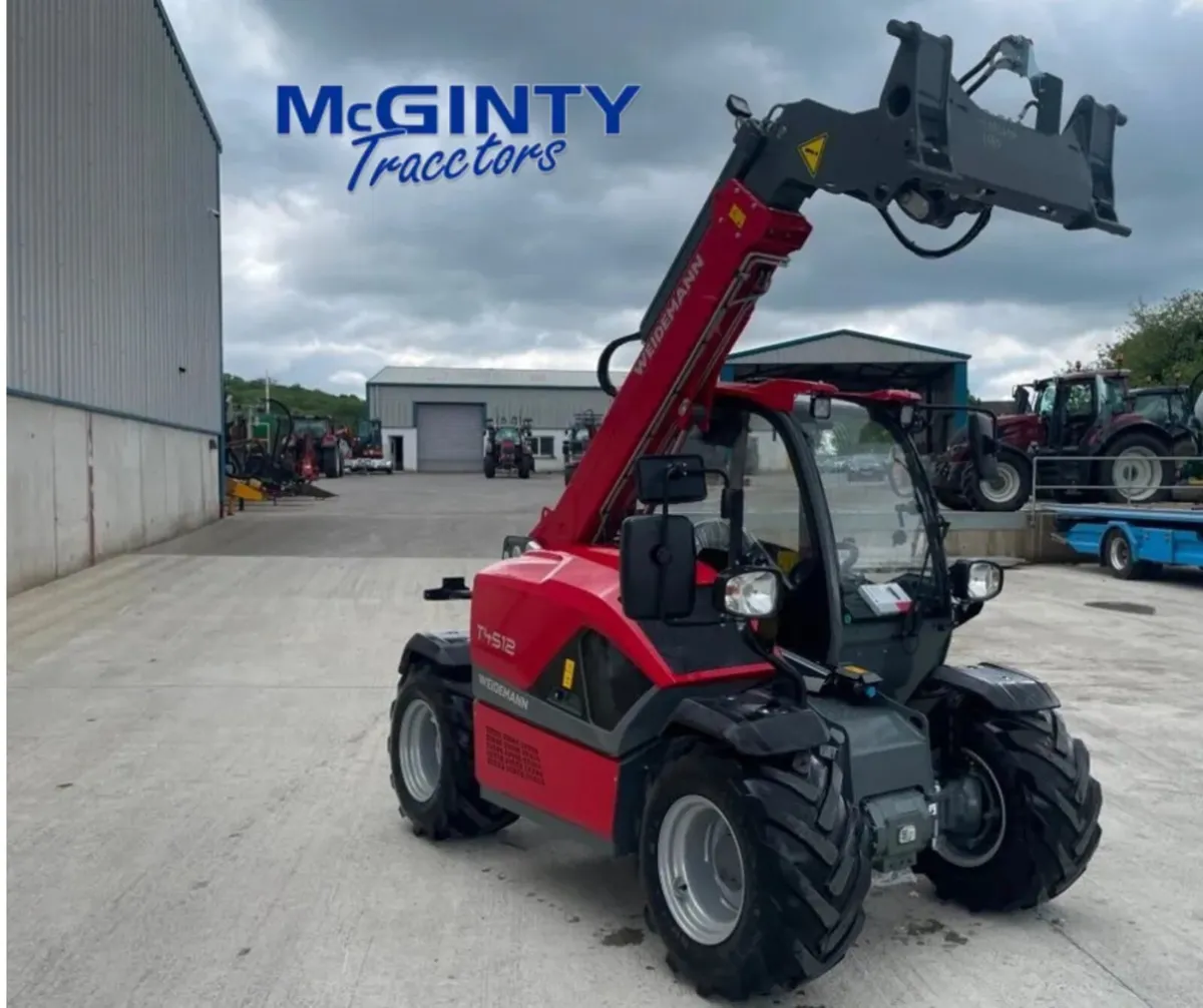 New Weidermann T4512 Telehandler - Image 4