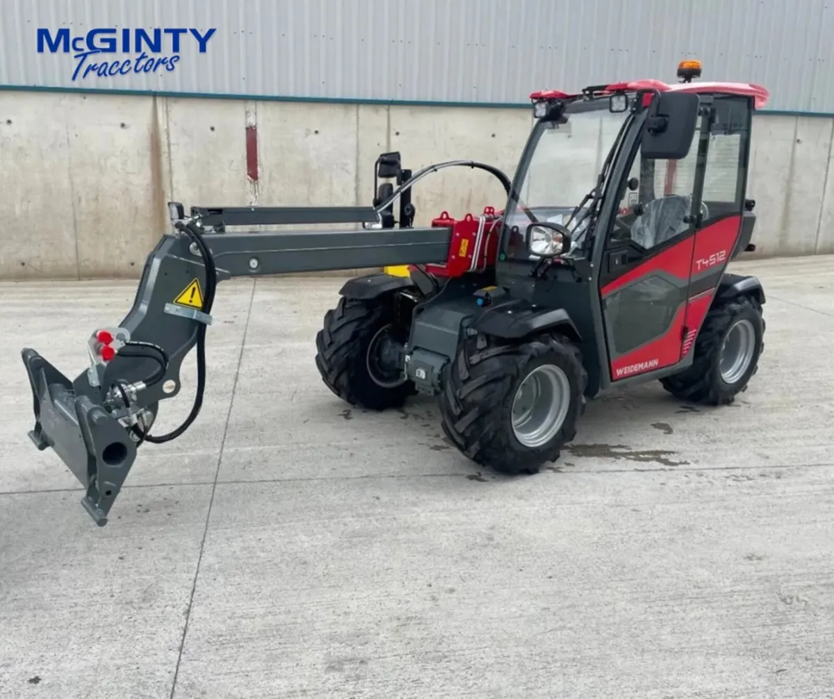 New Weidermann T4512 Telehandler - Image 2