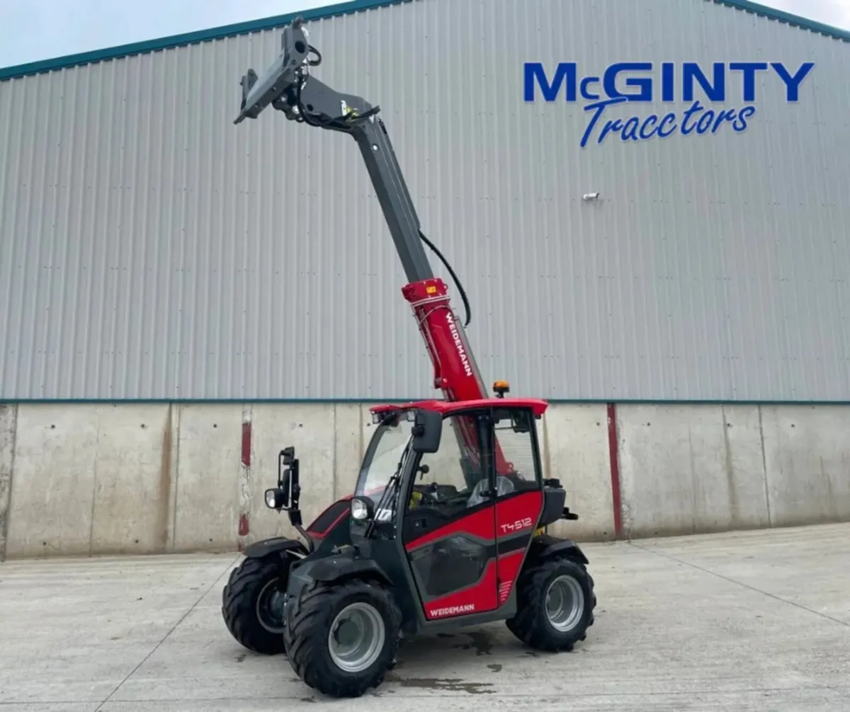 New Weidermann T4512 Telehandler - Image 3