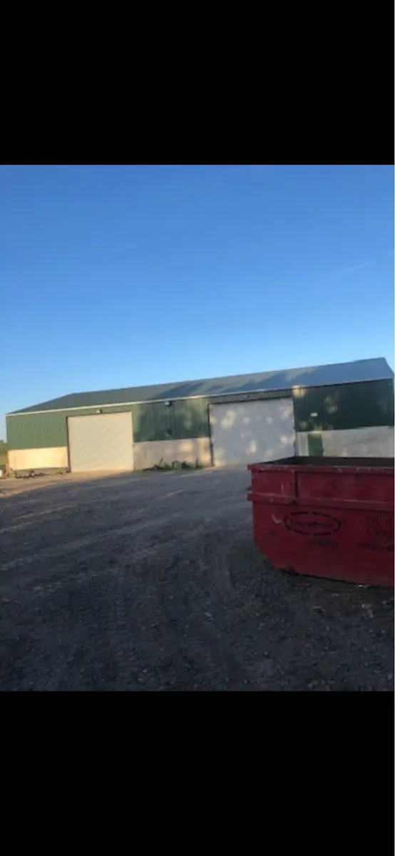 Large shed storage and yard rental - Image 1