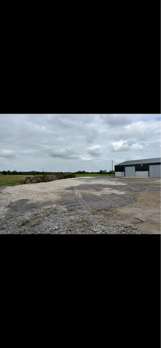 Large shed storage and yard rental - Image 2