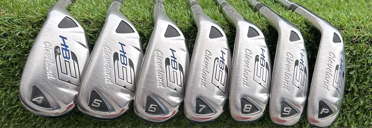 Cleveland HB3 Hybrid irons - Image 1