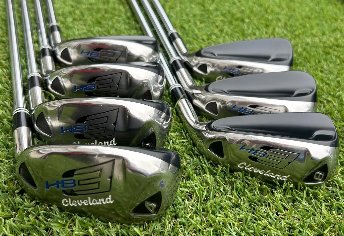Cleveland HB3 Hybrid irons - Image 2