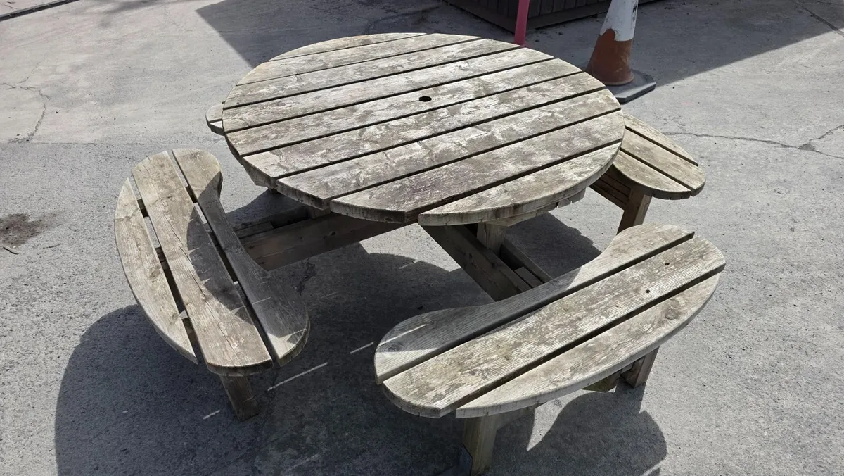 Outdoor Table - Image 1