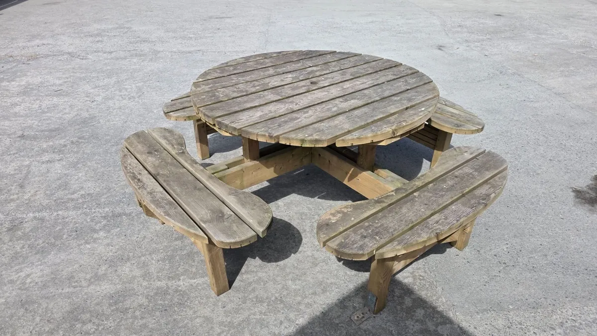 Outdoor Table - Image 2