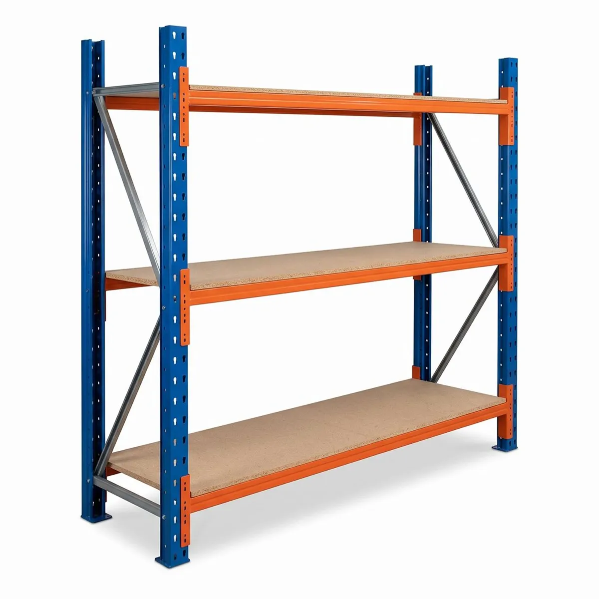 RAMADA Used 2.4m Longspan Shelving (LS046) - Image 3