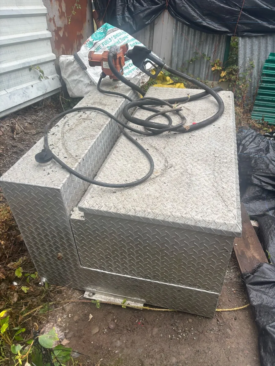 Combi tool chest and Bowser w pump. - Image 2