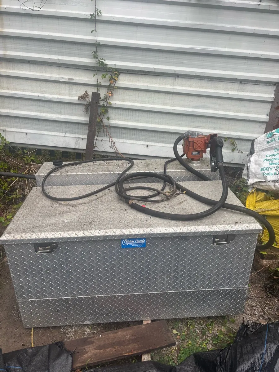 Combi tool chest and Bowser w pump. - Image 1