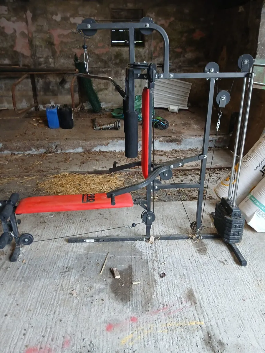 Home gym equipment - Image 1