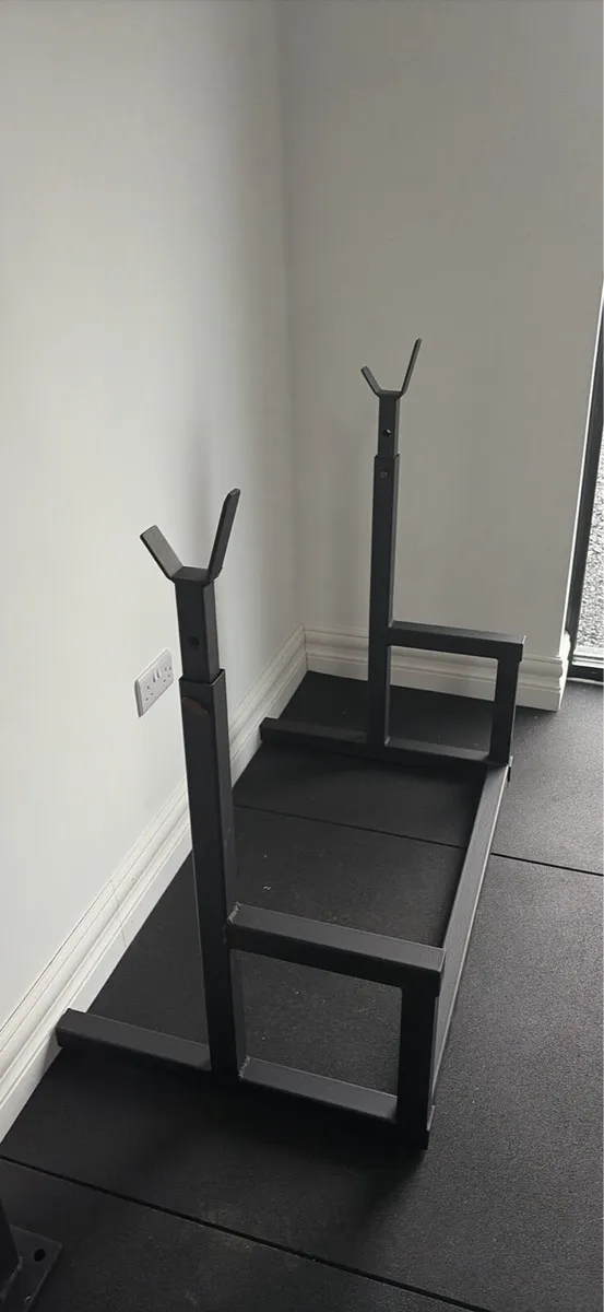 Heavy Duty Commercial Bench Press Rack - Image 1
