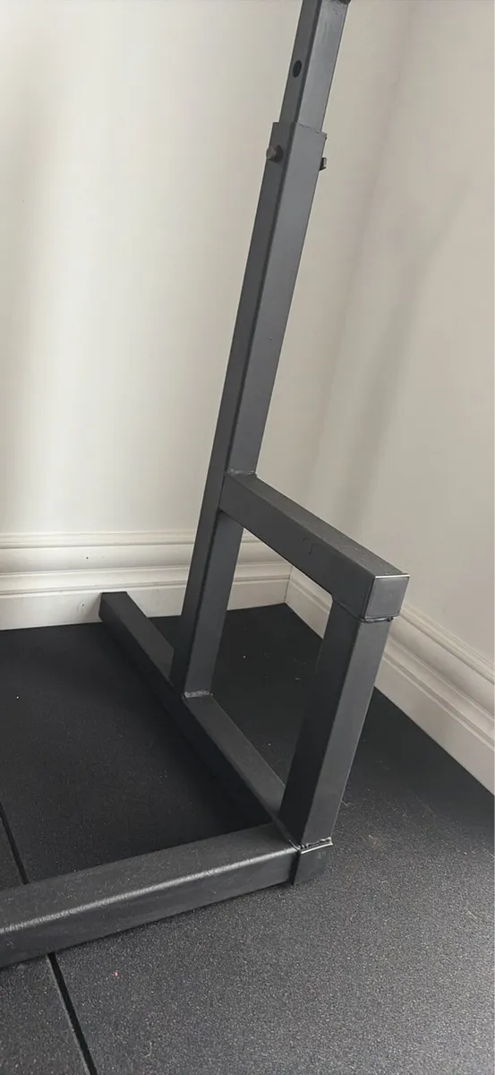 Heavy Duty Commercial Bench Press Rack - Image 2